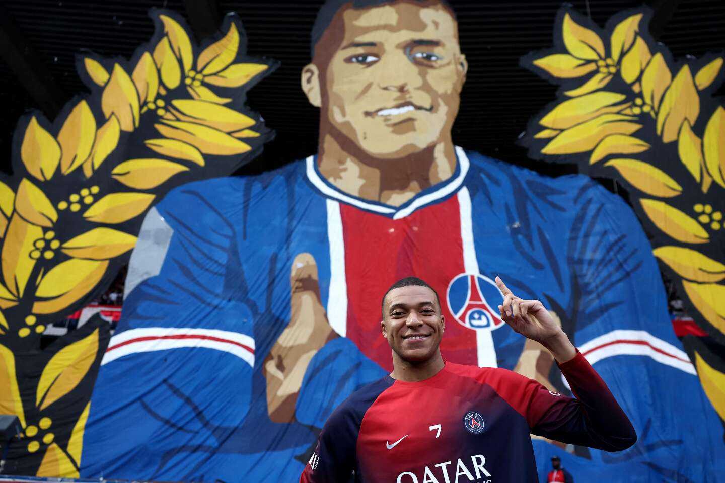 Pour son dernier match au Parc des Princes, les adieux discrets de Kylian Mbappé