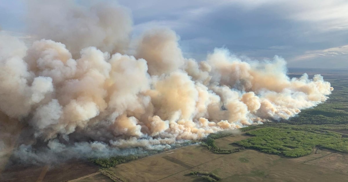 Canadian wildfires trigger air quality alerts across 4 U.S. states