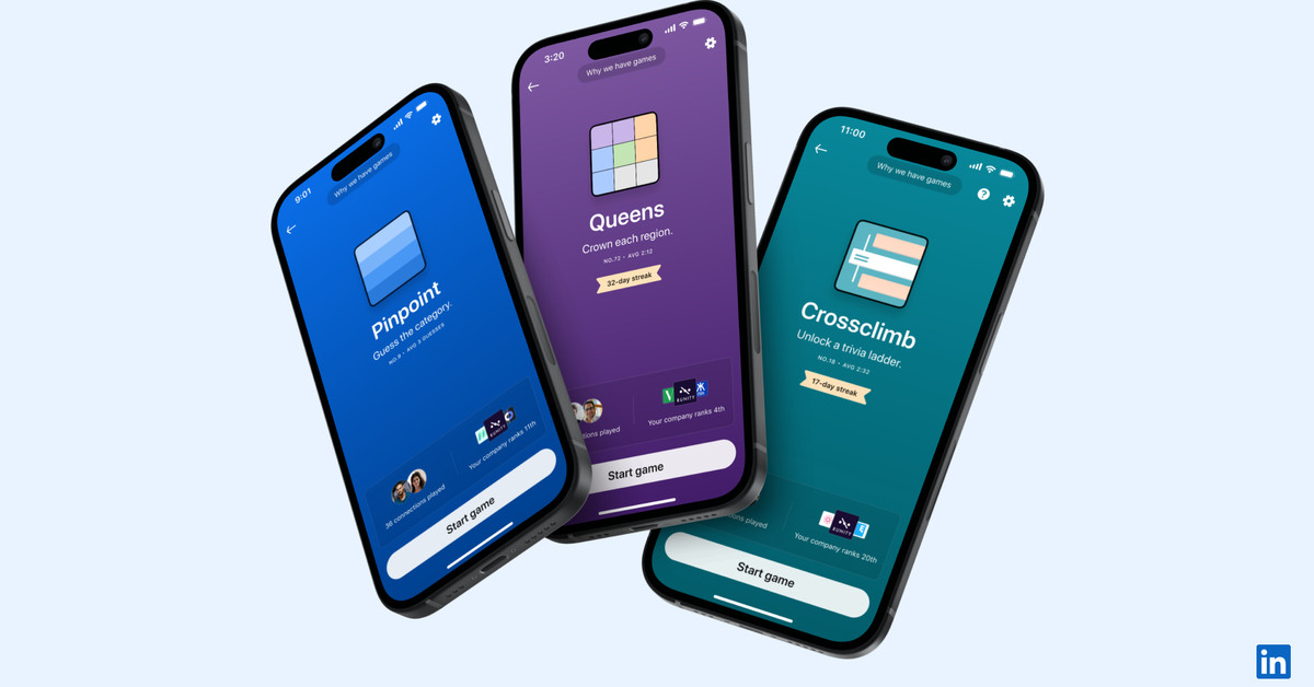 I regret to inform you that LinkedIn’s games are very fun