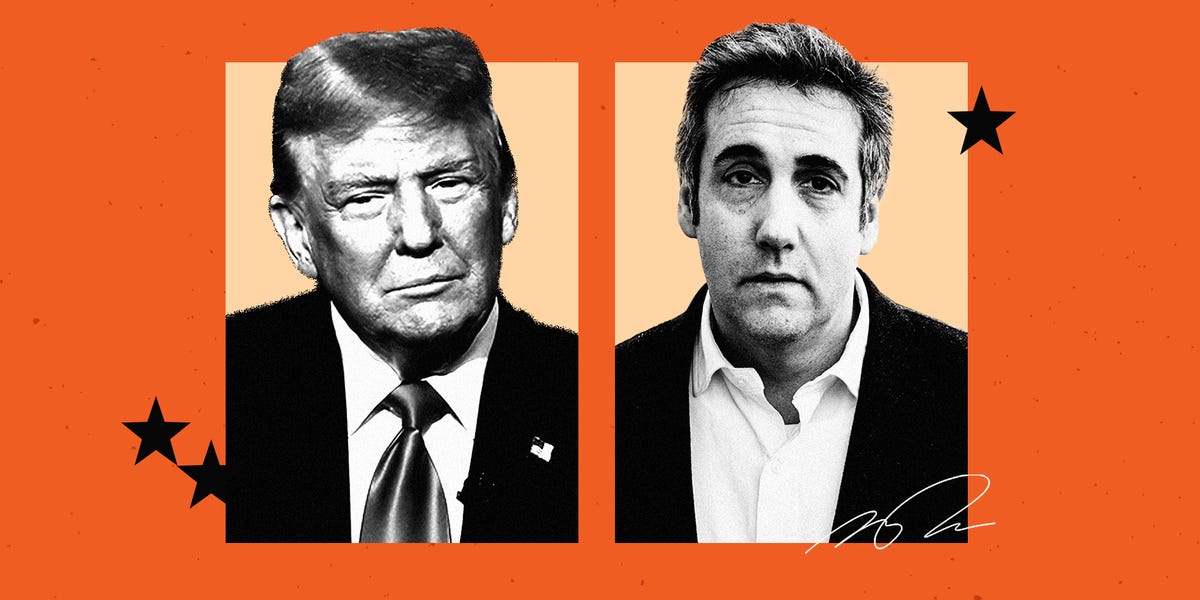 'A big family': At Trump trial, Michael Cohen recalls when he and Donald 'Von ShitzInPantz' were co-conspirator besties