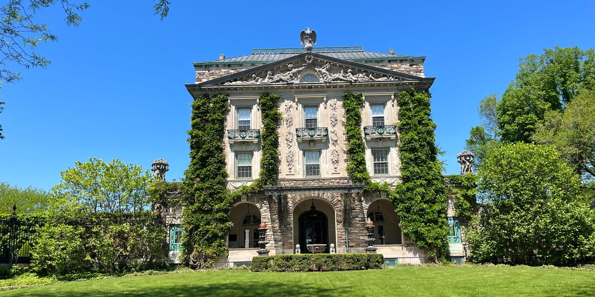 See inside Kykuit, a 40-room mansion in New York that once belonged to the richest man in the world