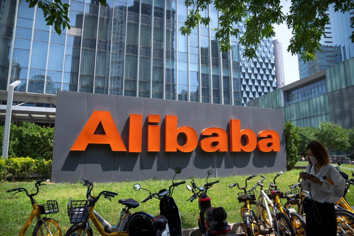 Alibaba's profit in Q4 tumbles due to equity investments, New York-listed stock plunges