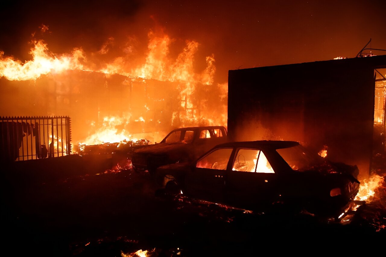 Extreme heat drives Chile wildfires leaving at least 51 dead