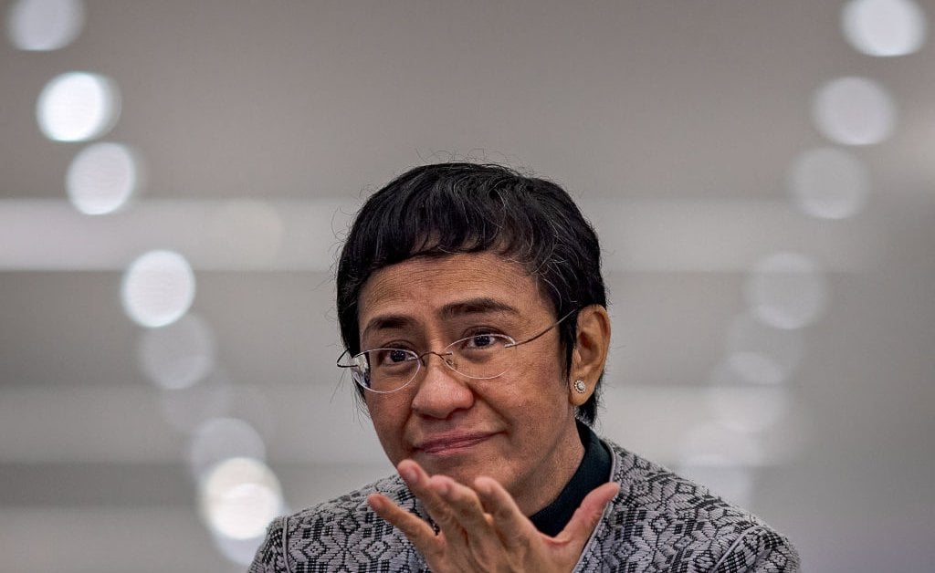 Harvard Commencement Speaker Maria Ressa Denies Antisemitism Accusation