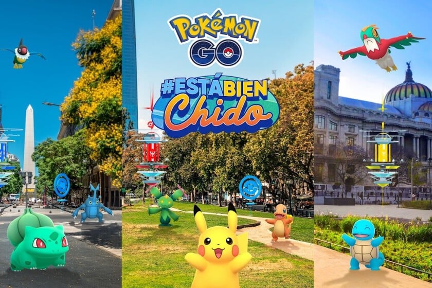 "Está bien chido": Pokémon GO habilita el soporte en español latinoamericano con un evento muy especial