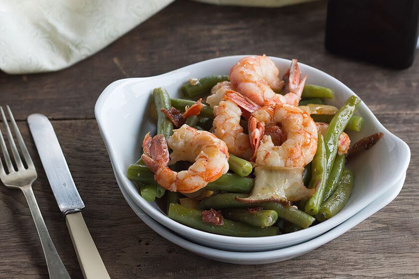 Esta receta de judías verdes es fácil, saludable y está riquísima, una cena perfecta lista en 25 minutos