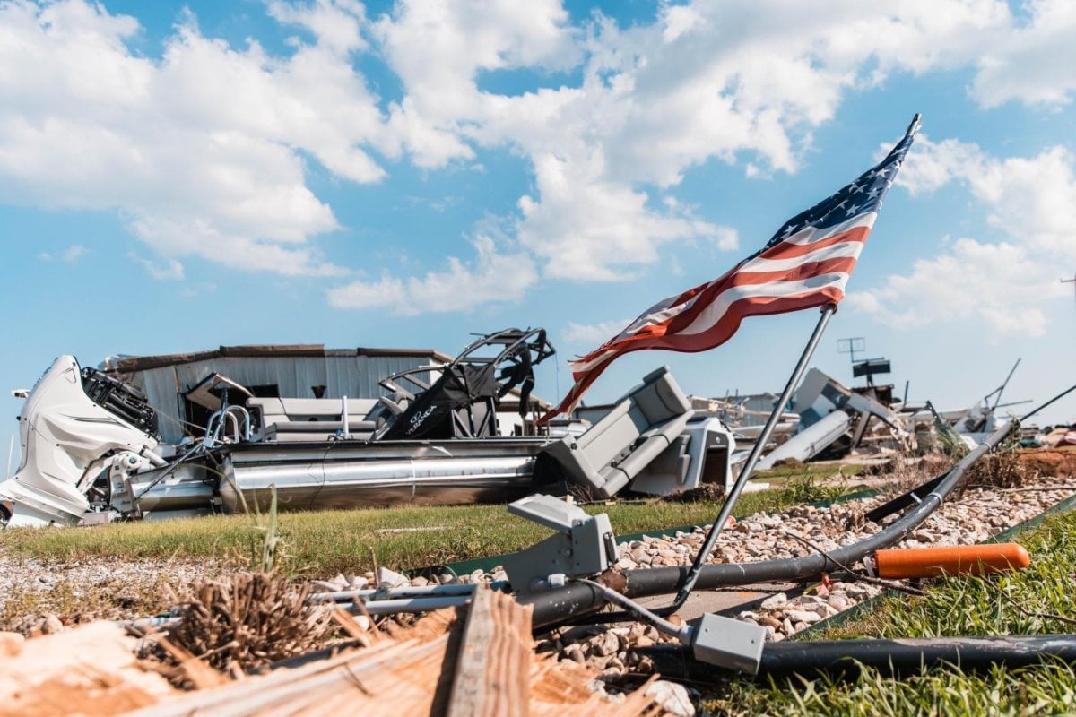 Storms kill at least 23 in Texas, Kentucky, Oklahoma, Arkansas, Virginia