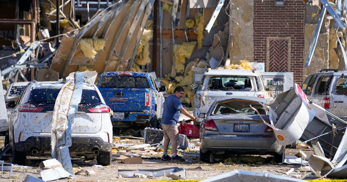 Storms kill at least 19 in 4 states as spate of deadly weather continues