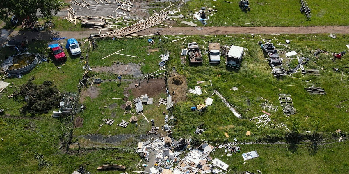 At least 22 dead in Memorial Day weekend storms that devastated several US states