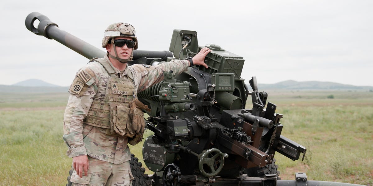 41 essential items an Army artillery soldier brings to battle