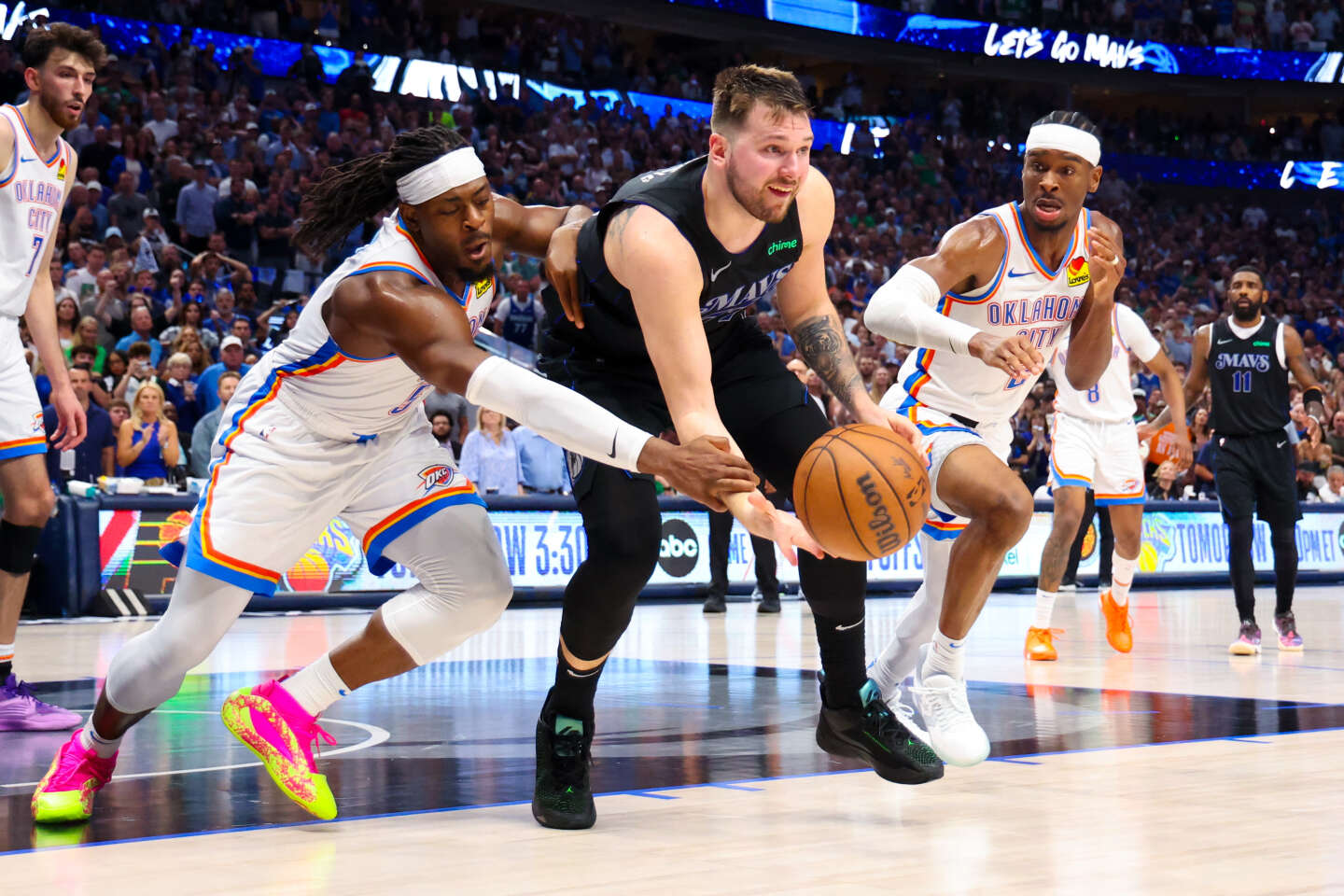 NBA : Dallas se qualifie pour la finale de la Conférence Ouest en battant Oklahoma City