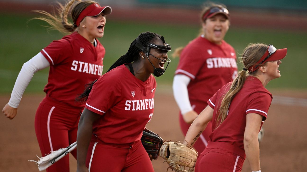 NCAA softball 2024: Scores, WCWS schedule, how to watch