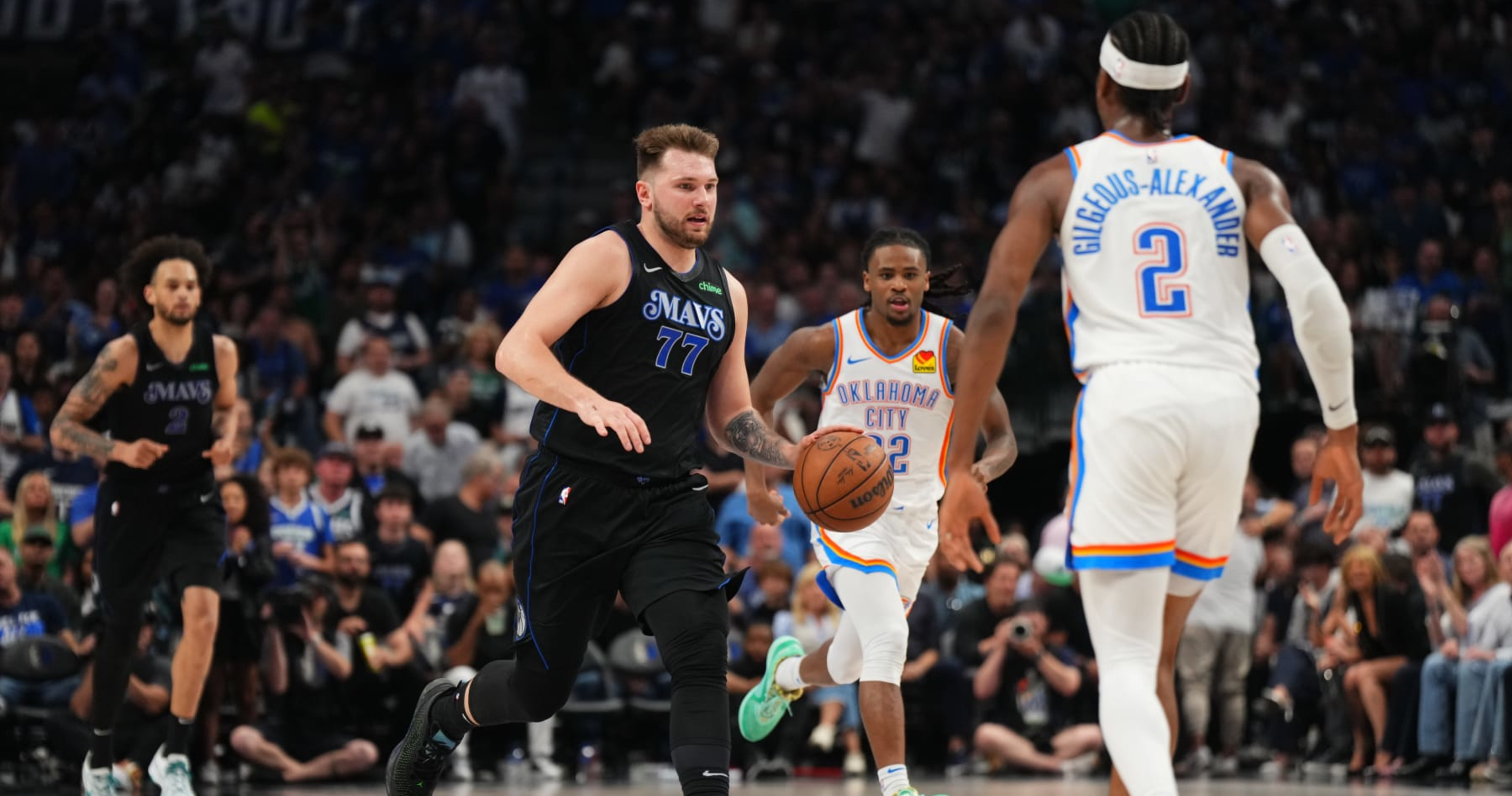 Luka Dončić, Mavs Eliminate SGA, Thunder as NBA Fans Laud Comeback G6 Win, WCF Berth