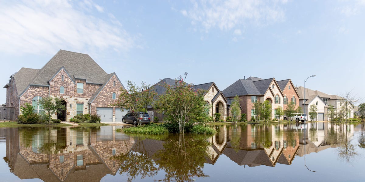 A Texas coastal engineer says a simple home-buying decision saved his house from Hurricane Harvey — and could help other home-owners in flood zones