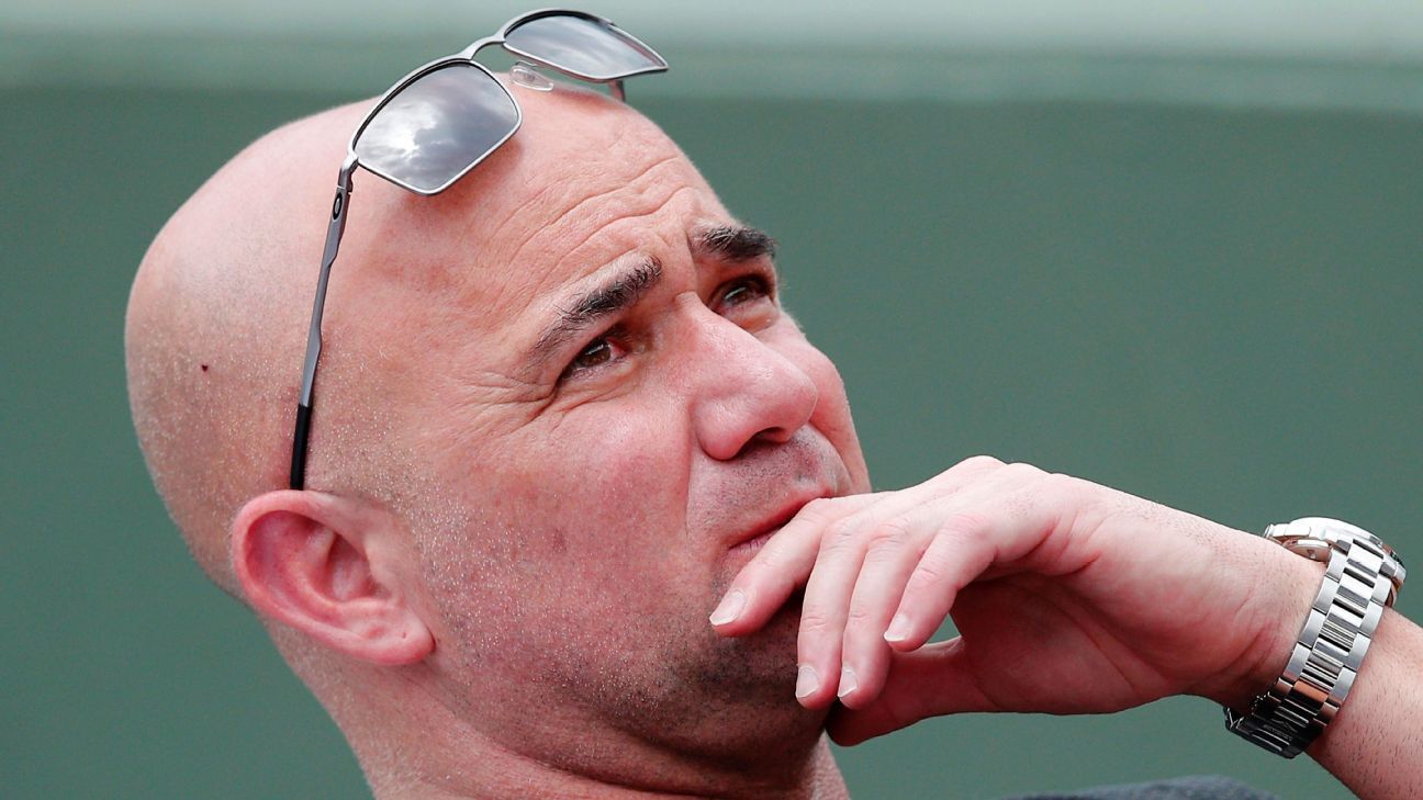 Agassi to captain Team World at 2025 Laver Cup