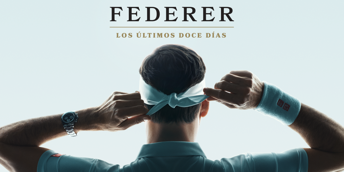 Prime Video ya tiene fecha de estreno del documental 'Federer: los últimos doce días'