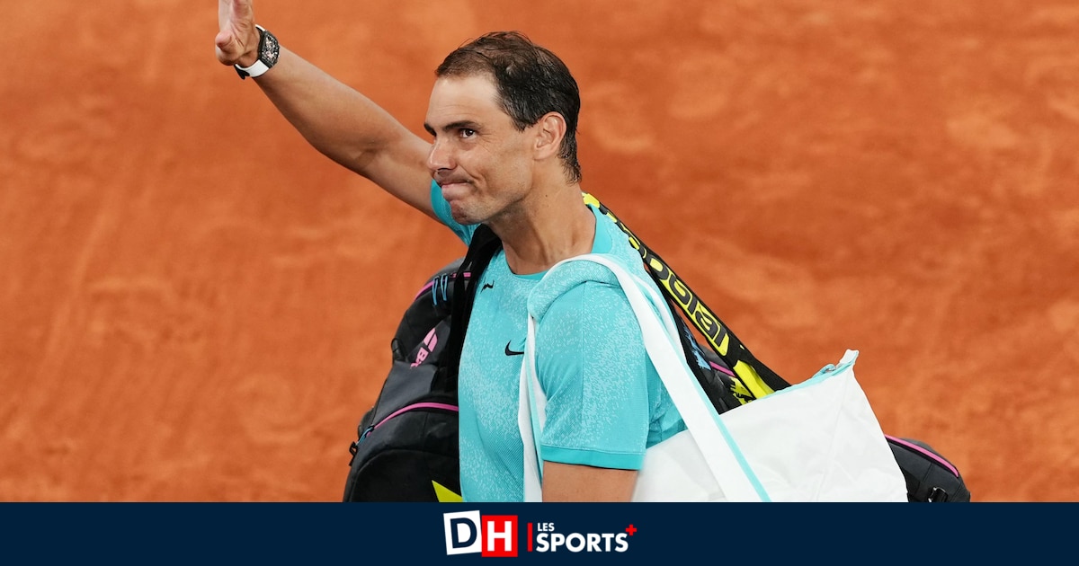 Voici les trois événements où Rafael Nadal a confirmé sa présence