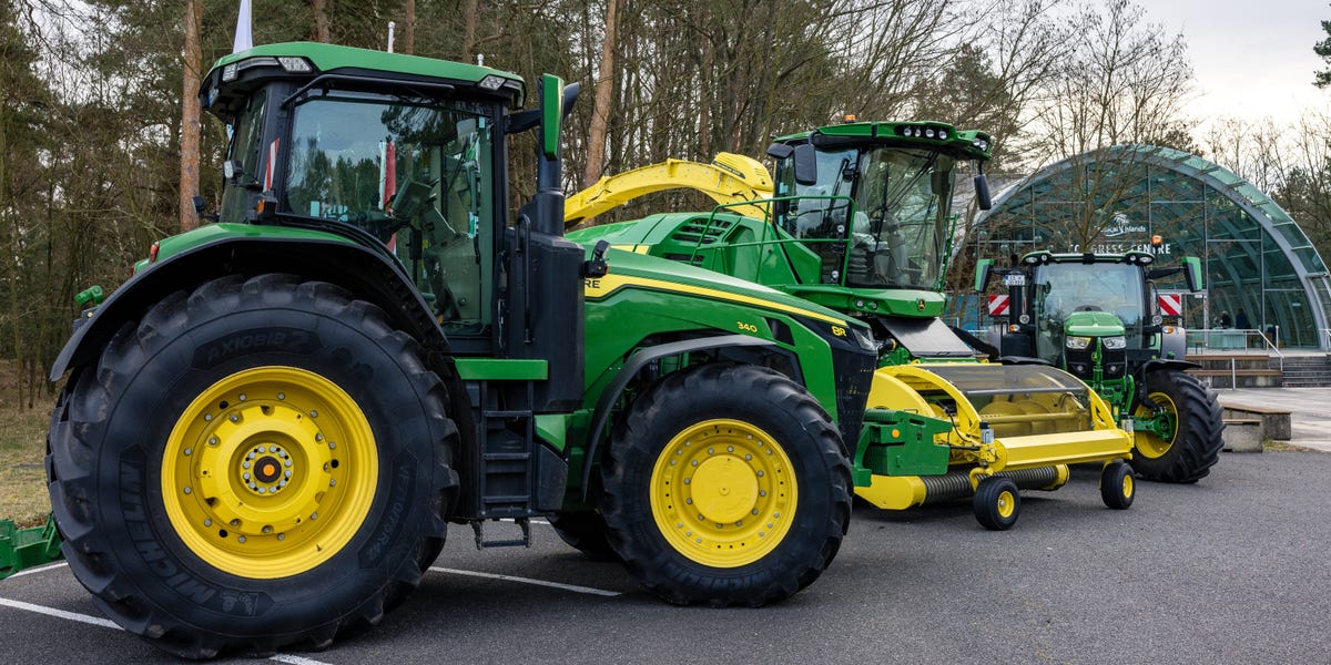 John Deere dealership says a solar storm left GPS tracking on farmers' tractors 'extremely compromised'