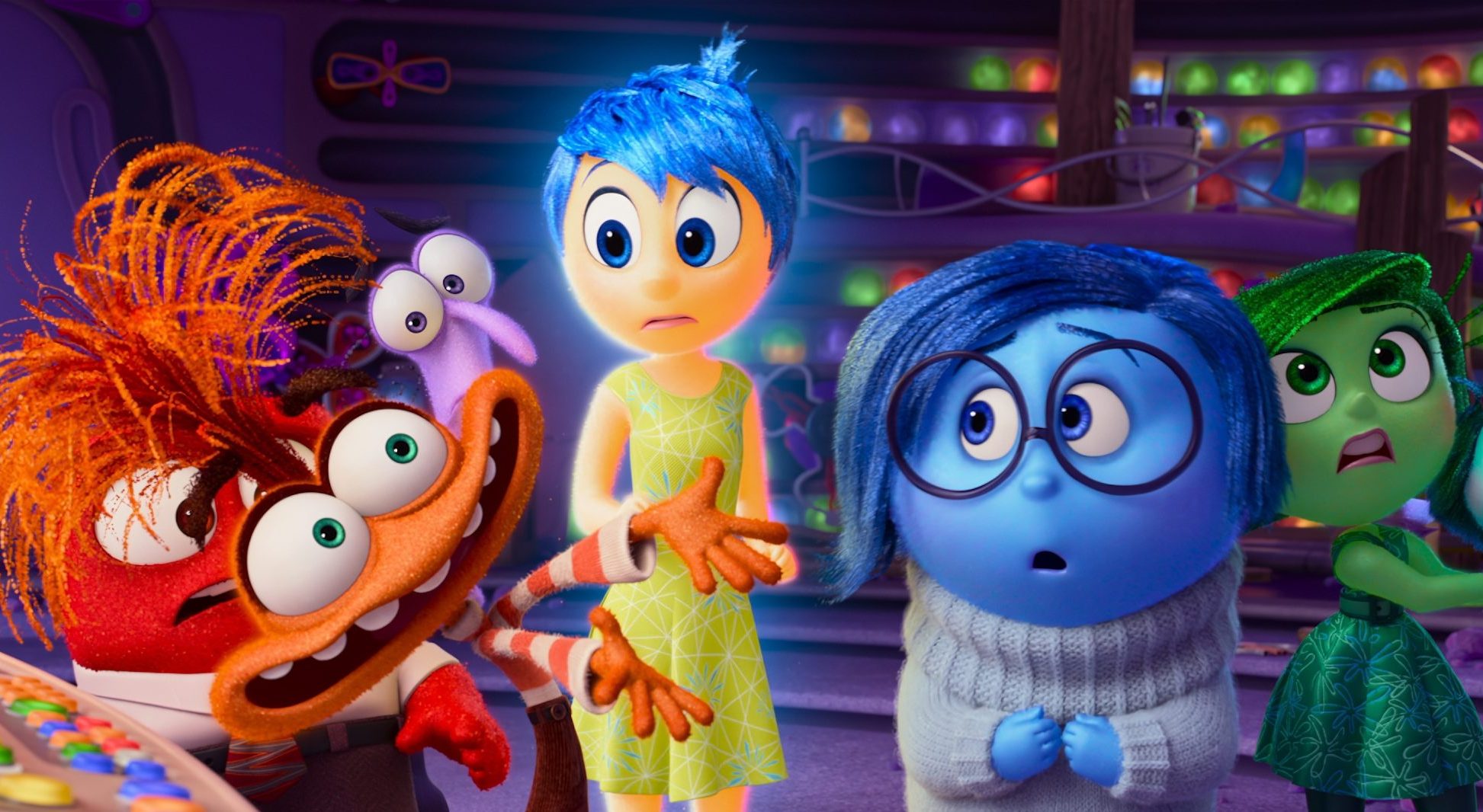 Sorprendente primer vistazo a Nostalgia, la nueva emoción de ‘Del Revés 2 (Inside Out 2)’