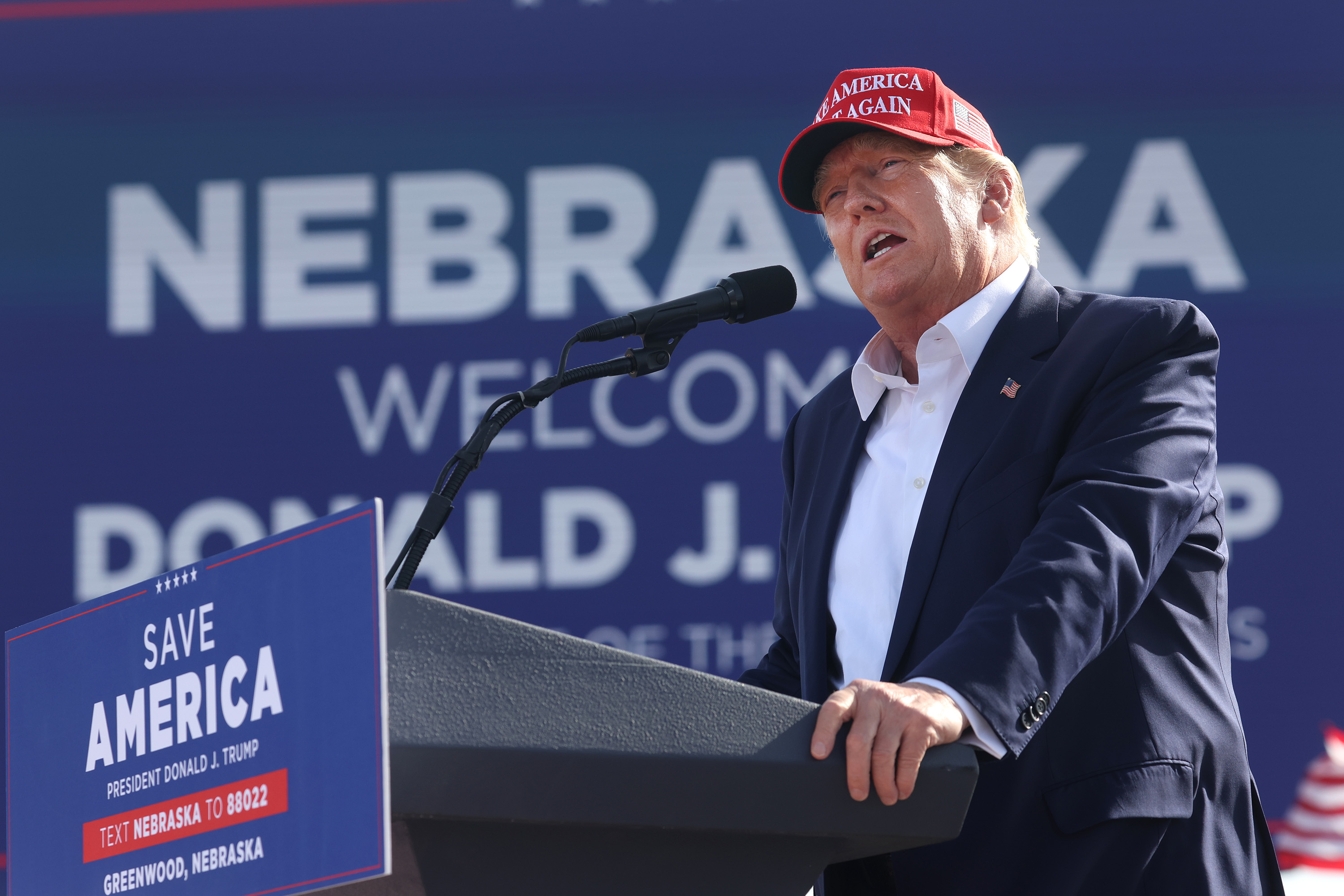 Donald Trump Suffers Huge Vote Against Him in Maryland, Nebraska