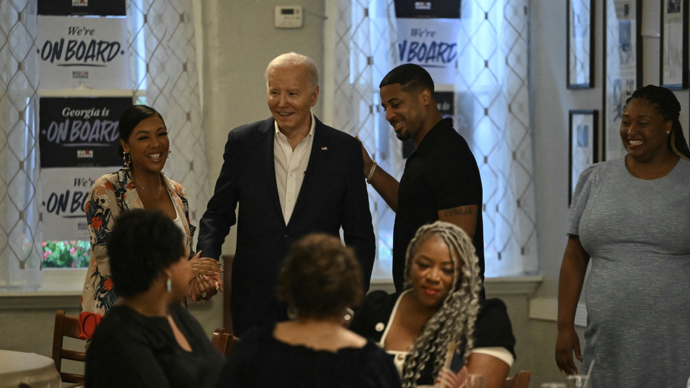 In Georgia, Biden’s coalition has frayed since his narrow win in 2020