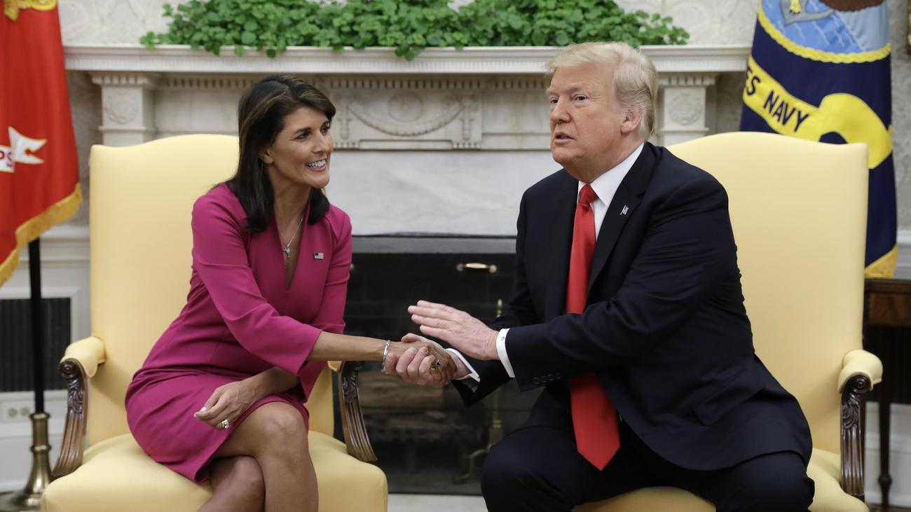 US-Wahlkampf: Trump schließt Nikki Haley als Kandidatin für Vizepräsidentschaft aus