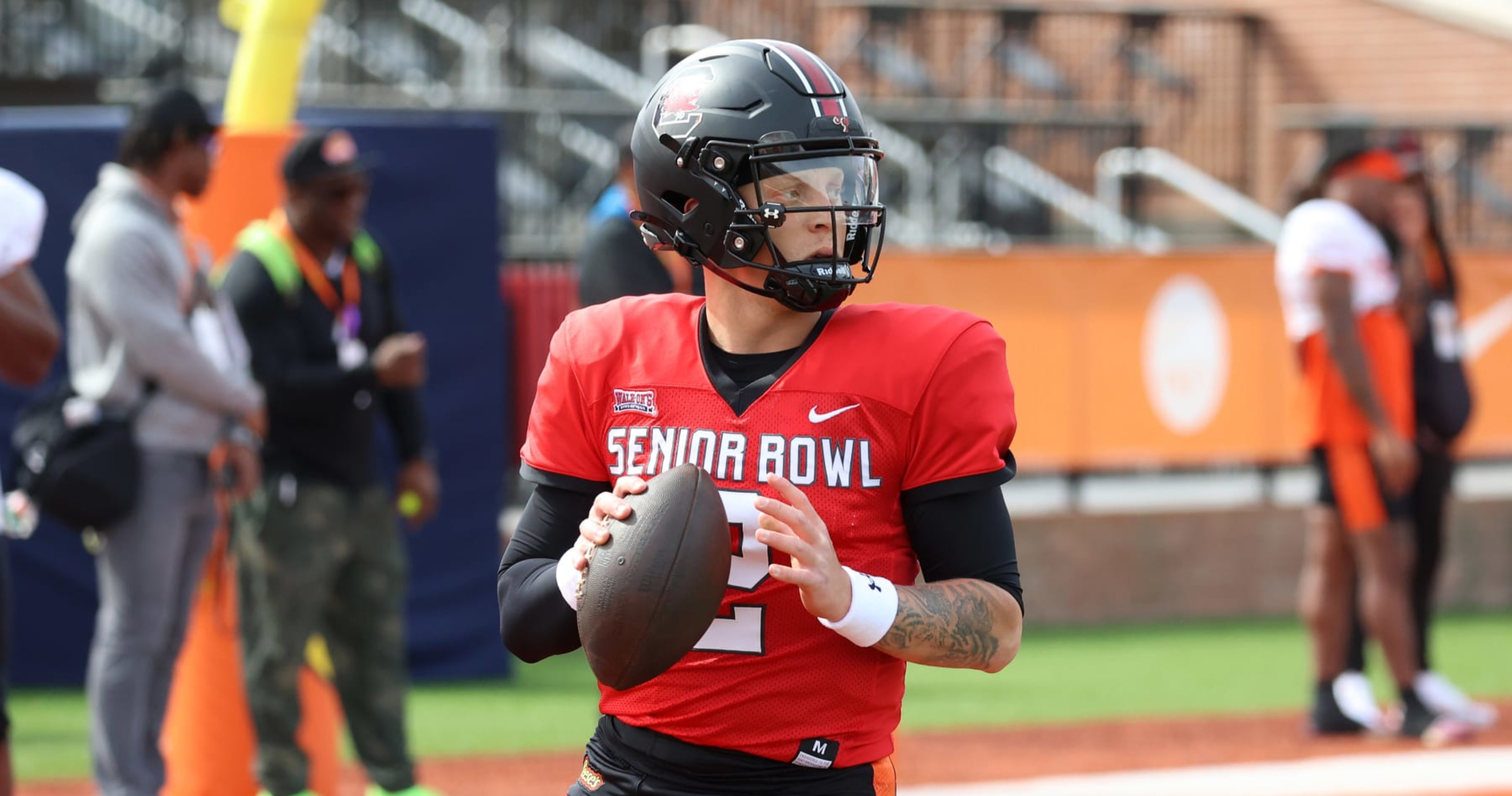 NFL Draft Rumors: Spencer Rattler 'Is Not Perceived as 138 Picks Worse Than Bo Nix'