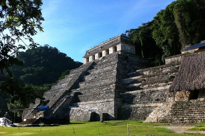 Cuando un explorador estadounidense quiso llevarse toda la ciudad maya de Palenque a un museo de Nueva York