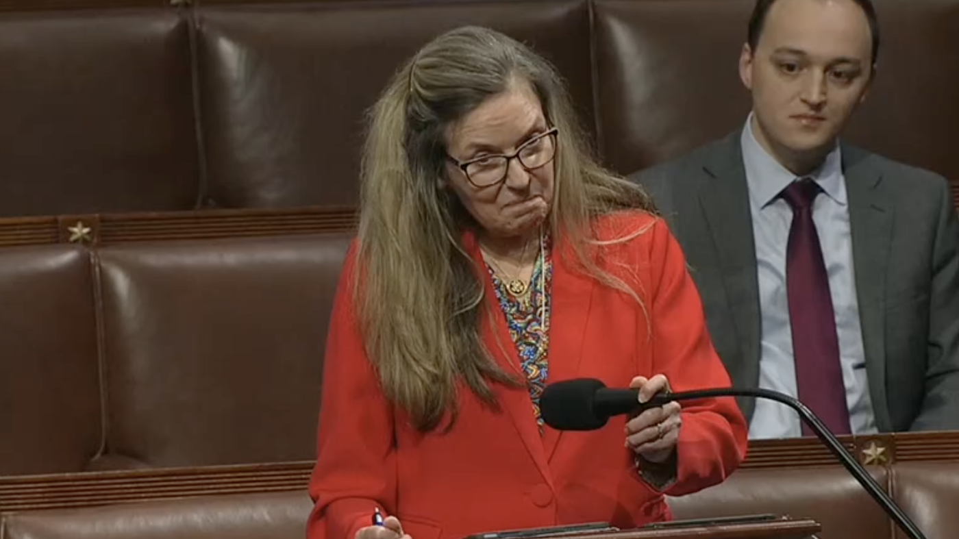 A lawmaker with a brain disease used voice assist to back her bill on the House floor