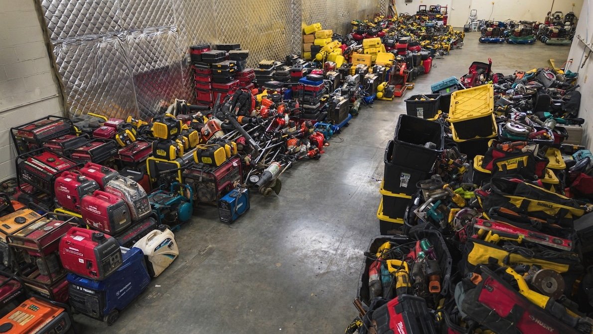 AirTag crucial to recovery of $5 million of stolen tools in Metro DC