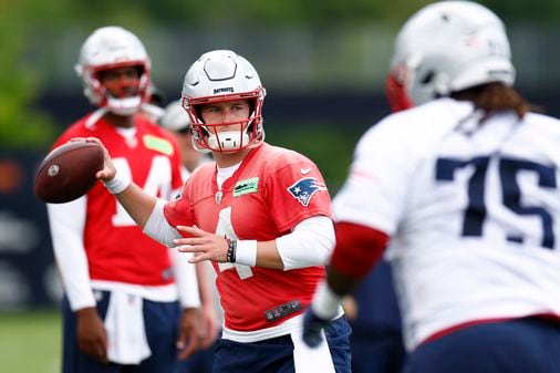 Bailey Zappe’s attitude is that he is competing for the Patriots’ starting quarterback job