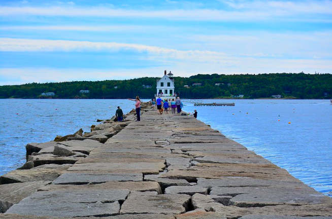 A Maine spot was named among the best places to travel in August