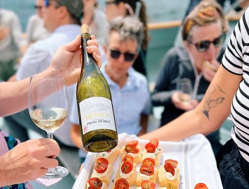 Wine week and a new hotel in Maine, jazz in Montreal, and a grill for on the go