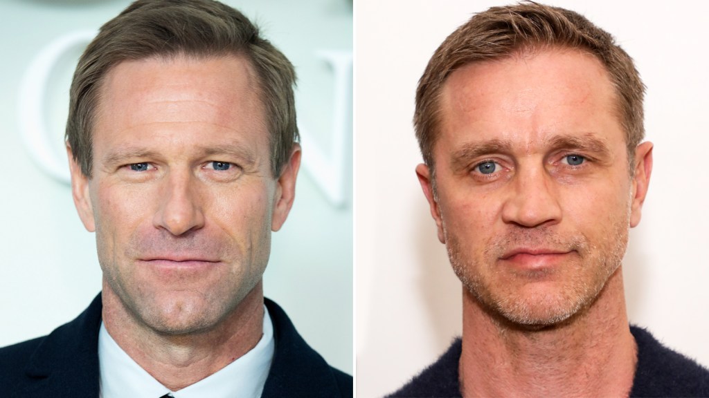 Aaron Eckhart & Devon Sawa Traveling Down ‘Thieves Highway’ – Cannes