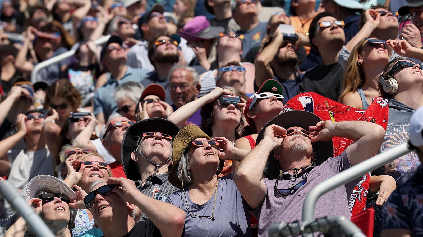 April 8’s Total Solar Eclipse Will Repeat Exactly 54 Years Today—Here’s Why And Where