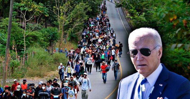 Mass Migration Milestone: Joe Biden's Parole Pipeline Brings Over a Million Foreign Nationals to U.S.