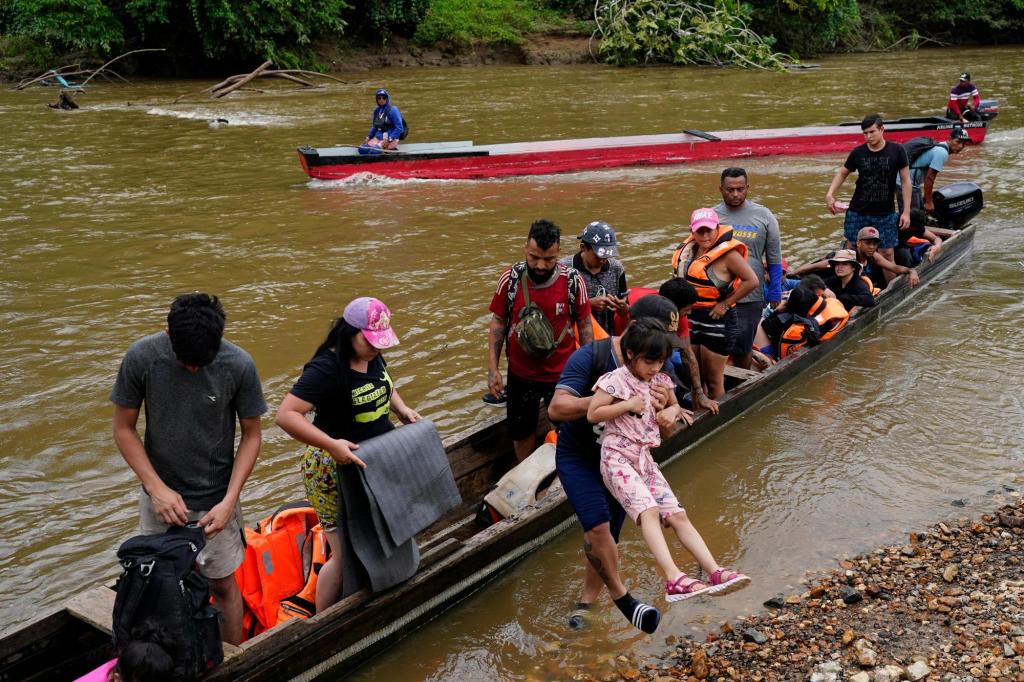 Child migration through Panama’s dangerous Darien Gap is up 40%, UN report says