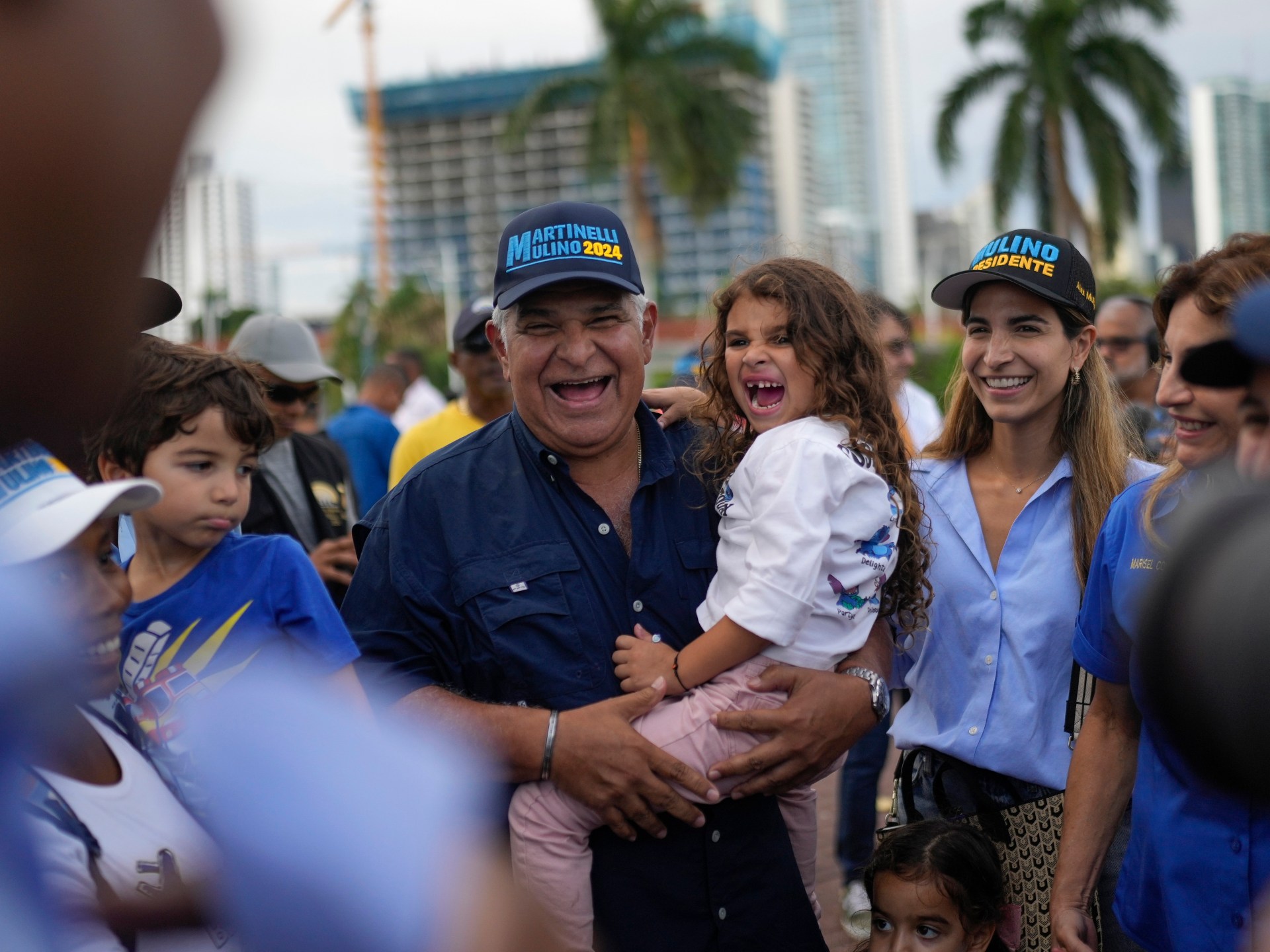 Panama voters to elect new president in crowded field of contenders