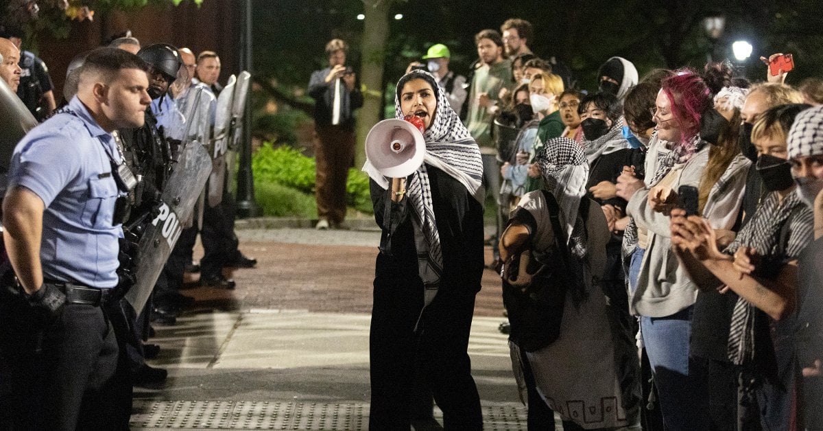 6 Penn Students Among Pro-Palestinian Protesters Arrested During Attempt to Occupy Building