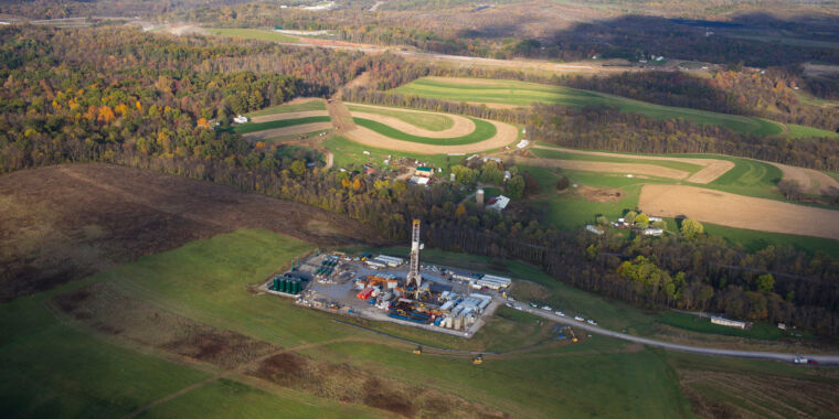 Fracking wastewater has “shocking” amount of clean-energy mineral lithium