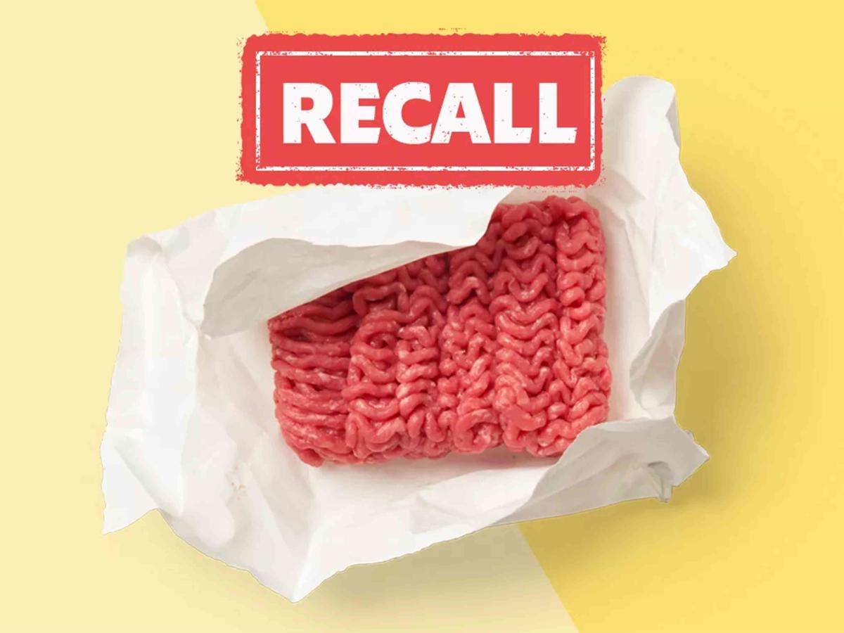 Over 16,000 Pounds of Ground Beef Recalled From Walmart for Possible E. Coli Contamination