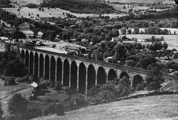 Starrucca Viaduct in Susquehanna, Pennsylvania