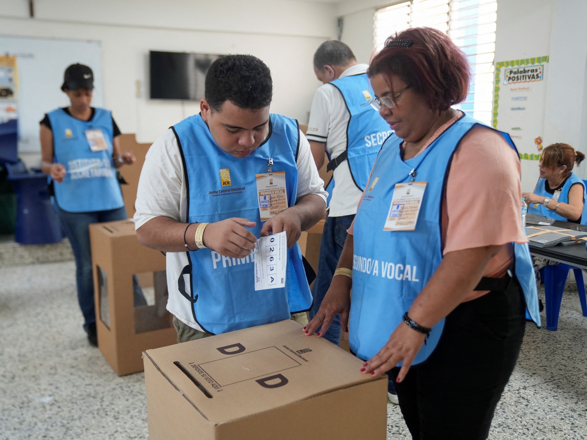 Dominican Republic voters head to the polls with eyes on Haiti crisis