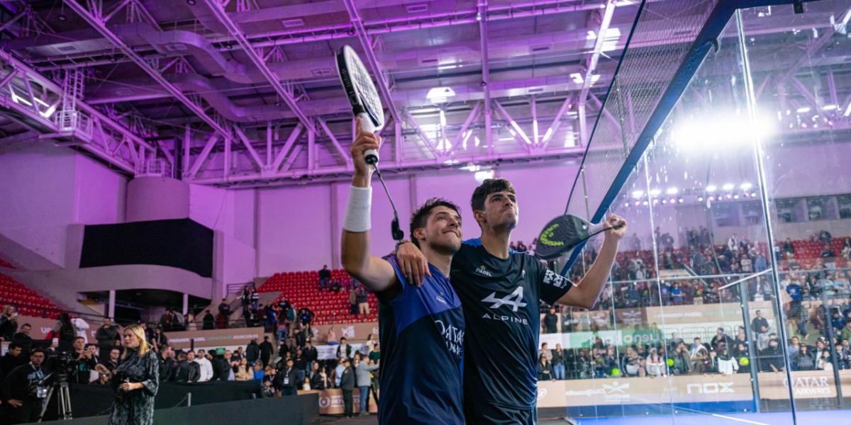 Estos son los cambios destacados en la parte alta del ranking FIP tras el paso de Premier Padel por Asunción