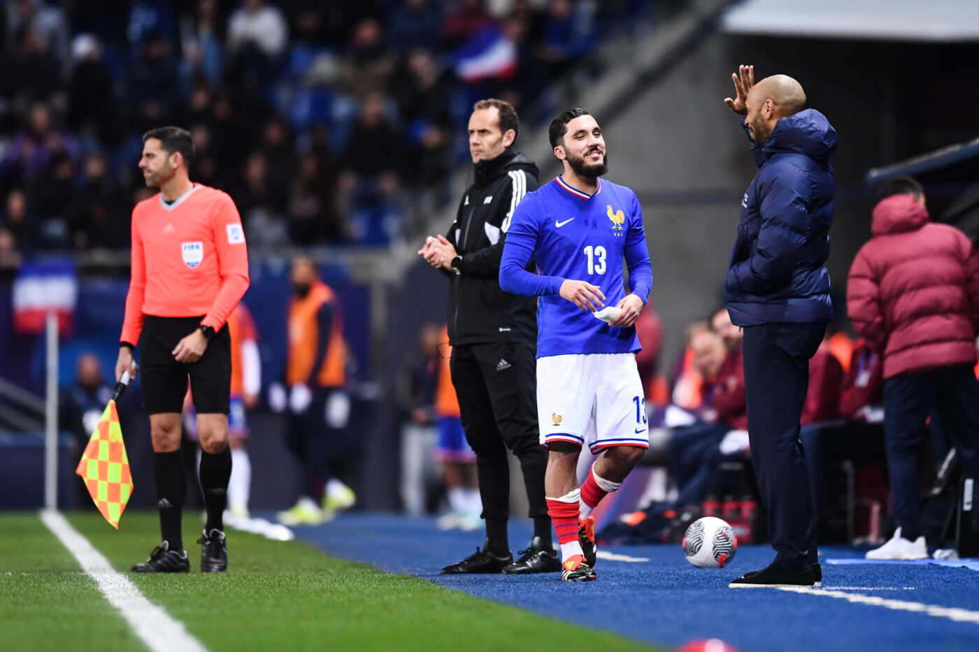 Trois matchs amicaux pour les U23 français de Thierry Henry avant les Jeux olympiques