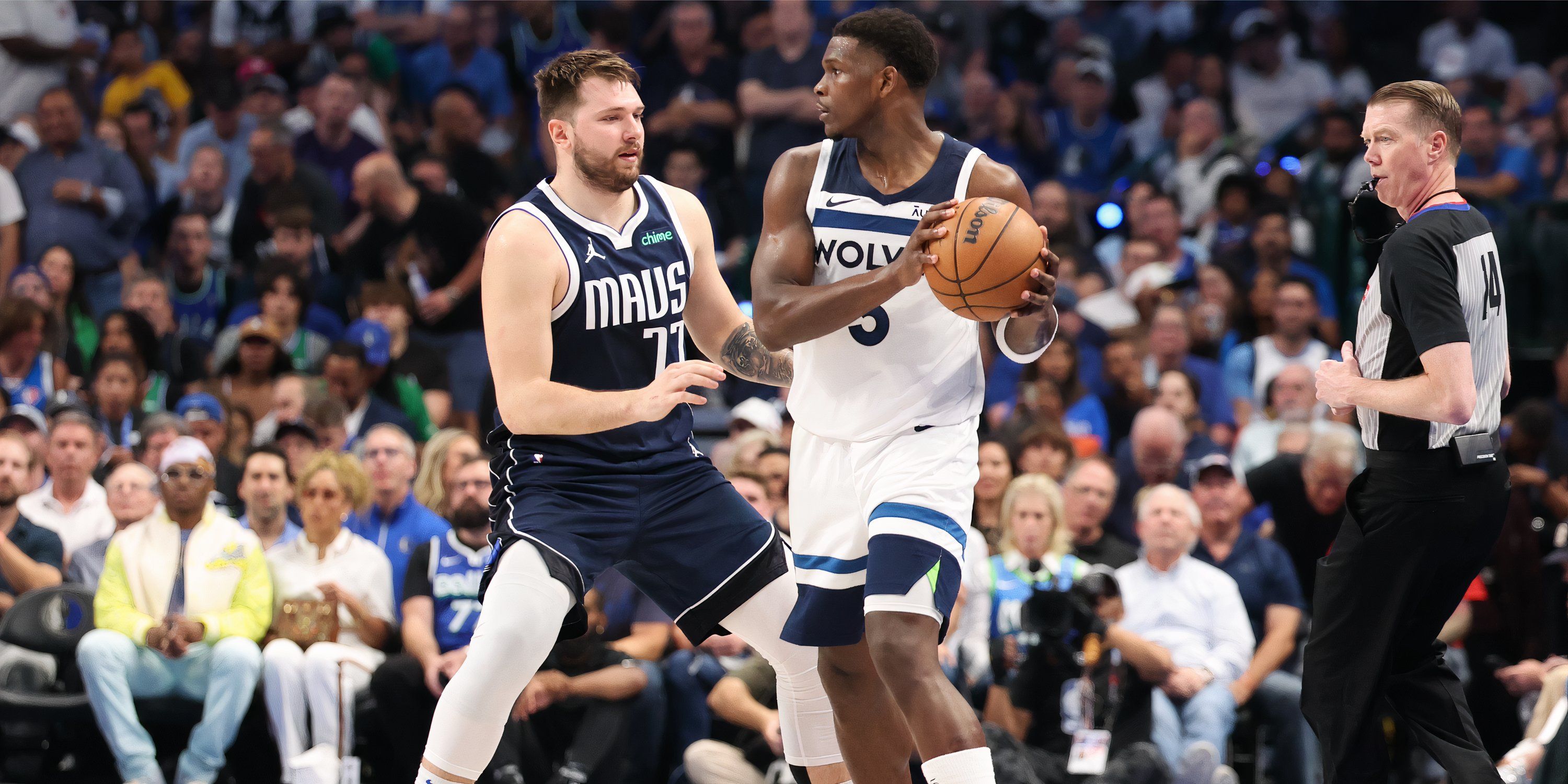 Anthony Edwards Praises Luka Dončić for Red-Hot Game 5