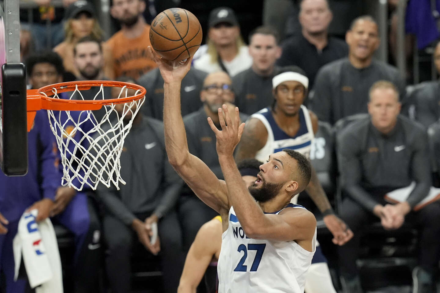 Rudy Gobert n’est plus candidat pour devenir porte-drapeau de la délégation française des JO de Paris 2024