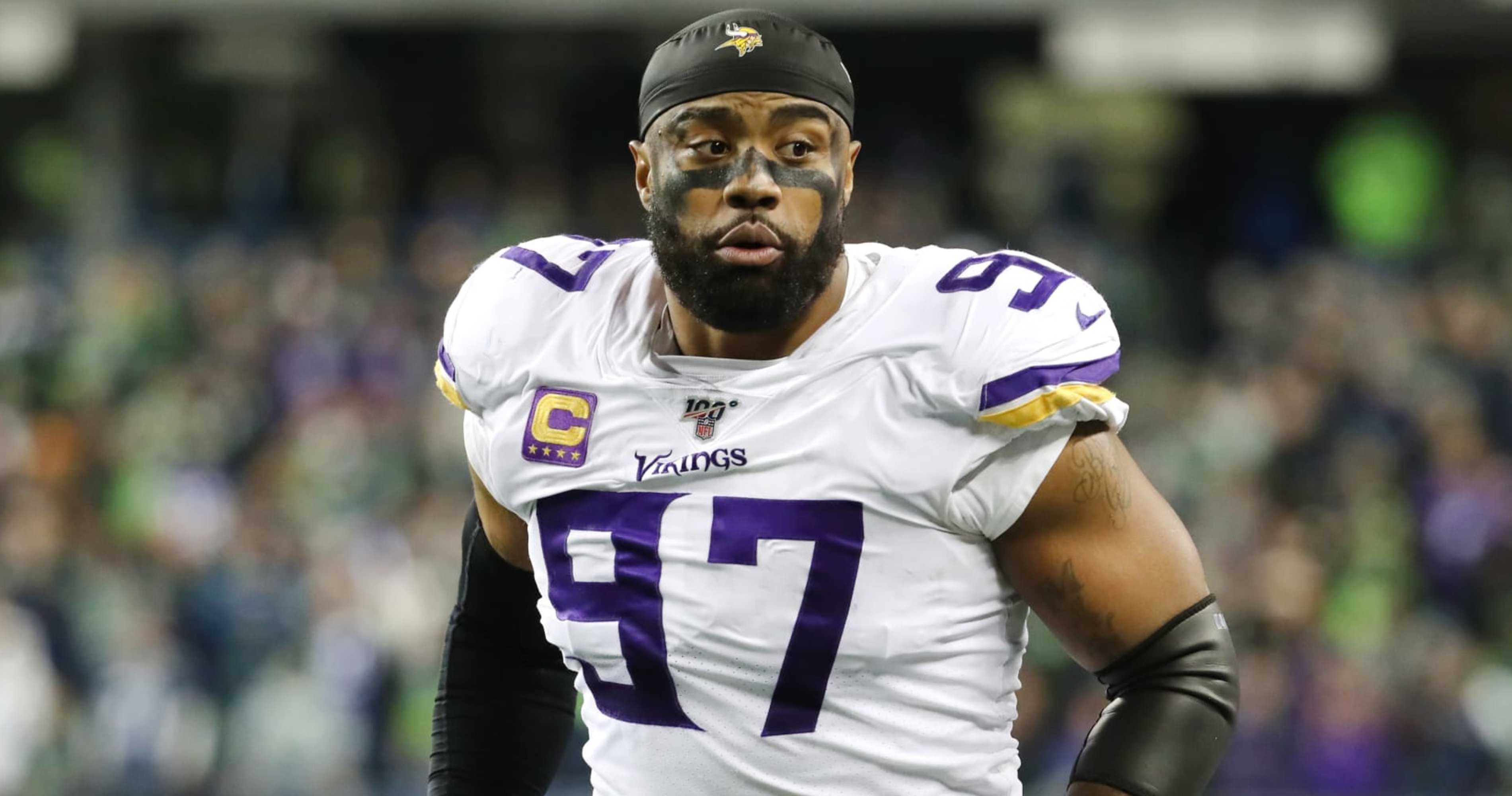 Vikings' Everson Griffen Arrested on Probable Cause DWI Charge After Traffic Stop