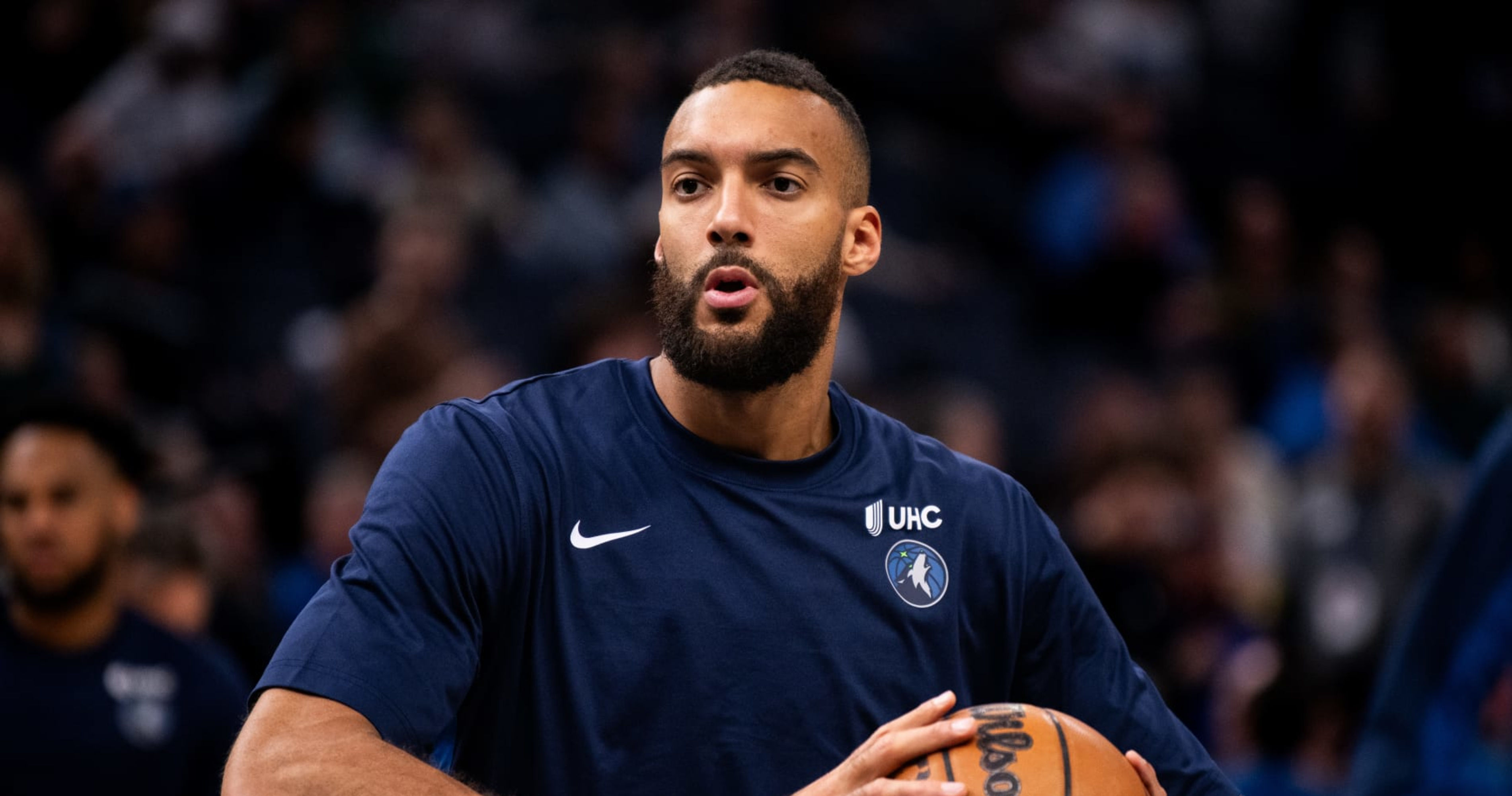 Rudy Gobert Reportedly Questionable for Wolves-Nuggets Game 2 After Birth of Child