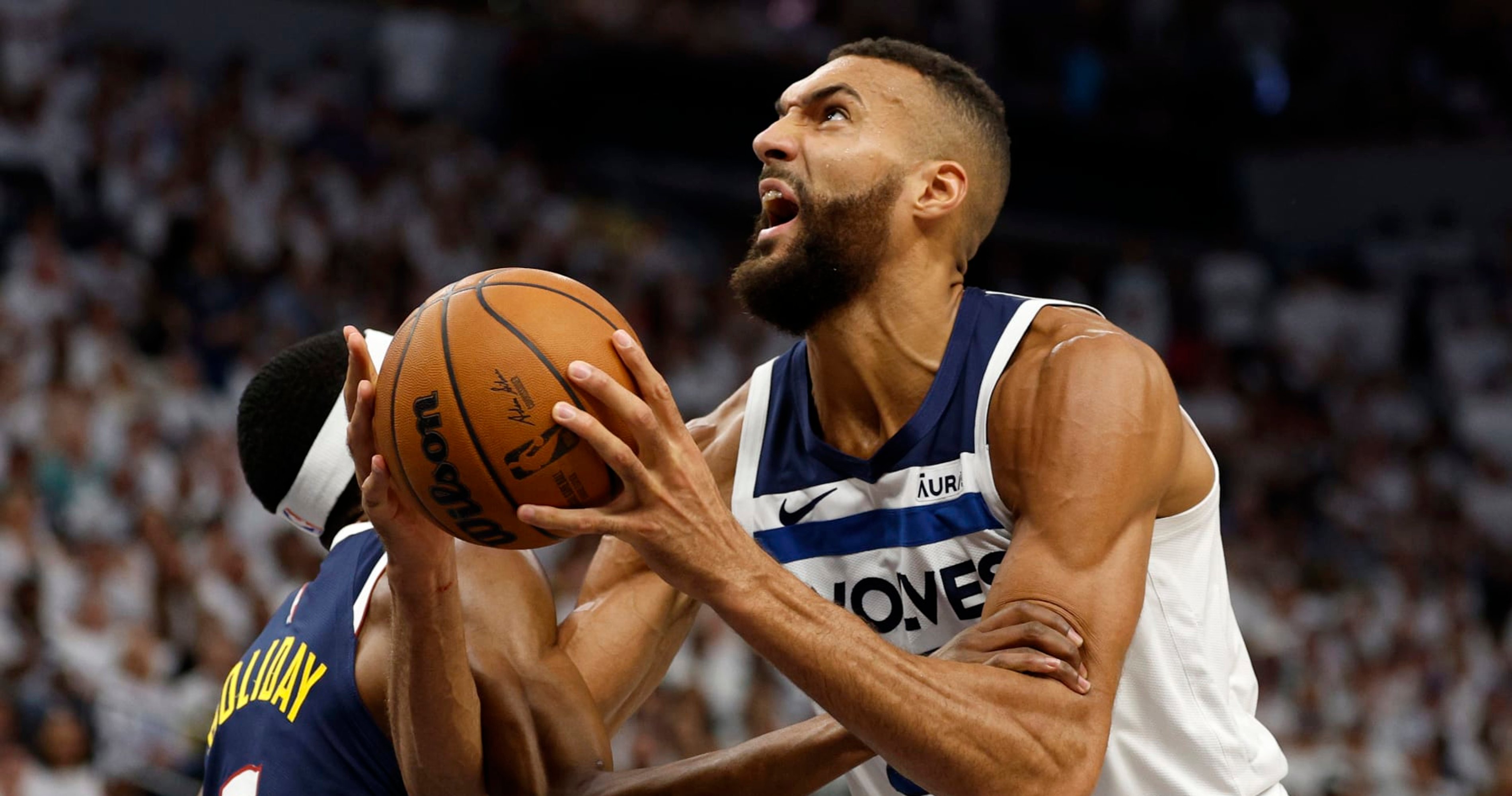 Rudy Gobert Fined $75K for Making Money Gesture at NBA Refs in Wolves' G4 vs. Nuggets